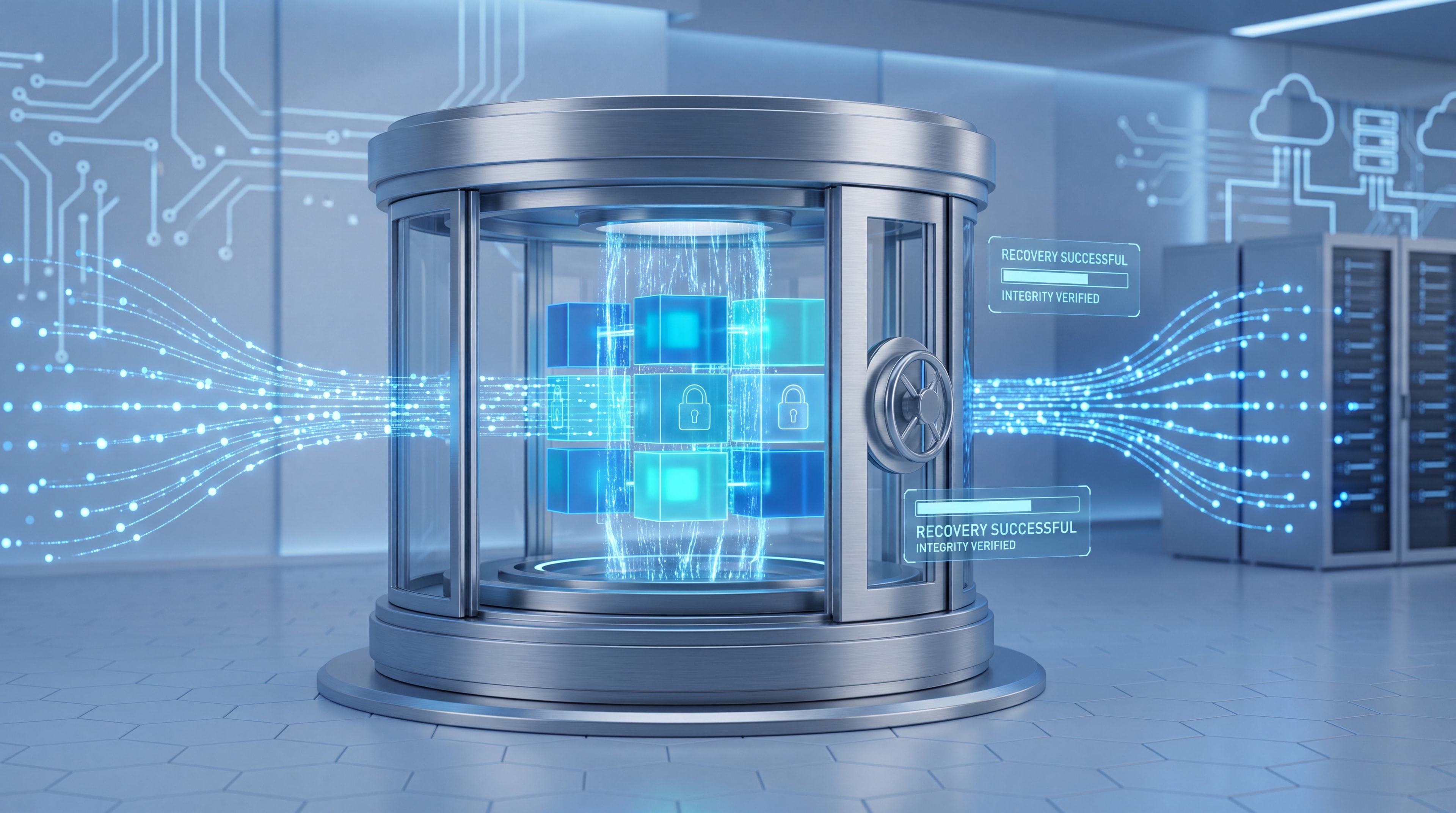 Beyond the Backup: Guaranteeing Recoverability with Immutable Architectures