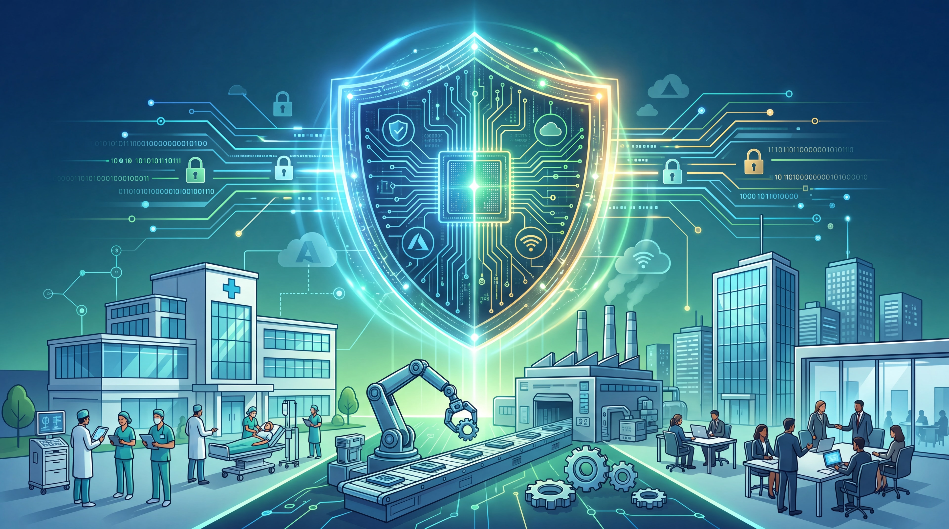 Building Resilient Operations: BCDR Strategies for Healthcare, Manufacturing, and Services