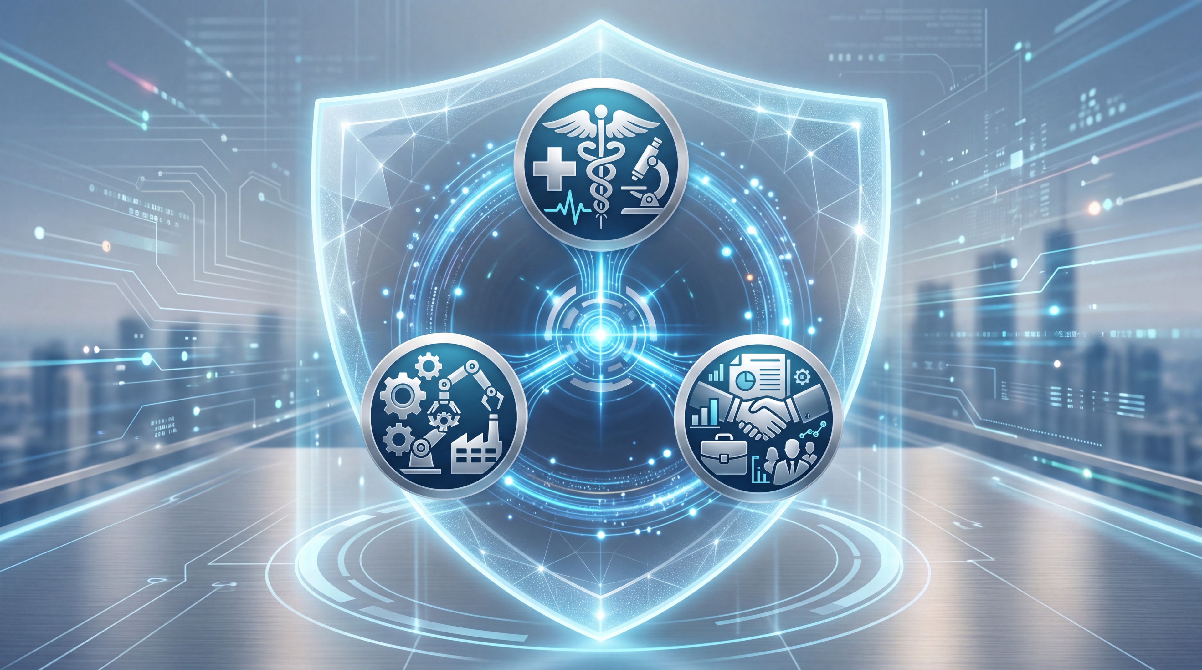 Accelerating SMB Growth: Intelligent Automation for Healthcare, Manufacturing, and Services