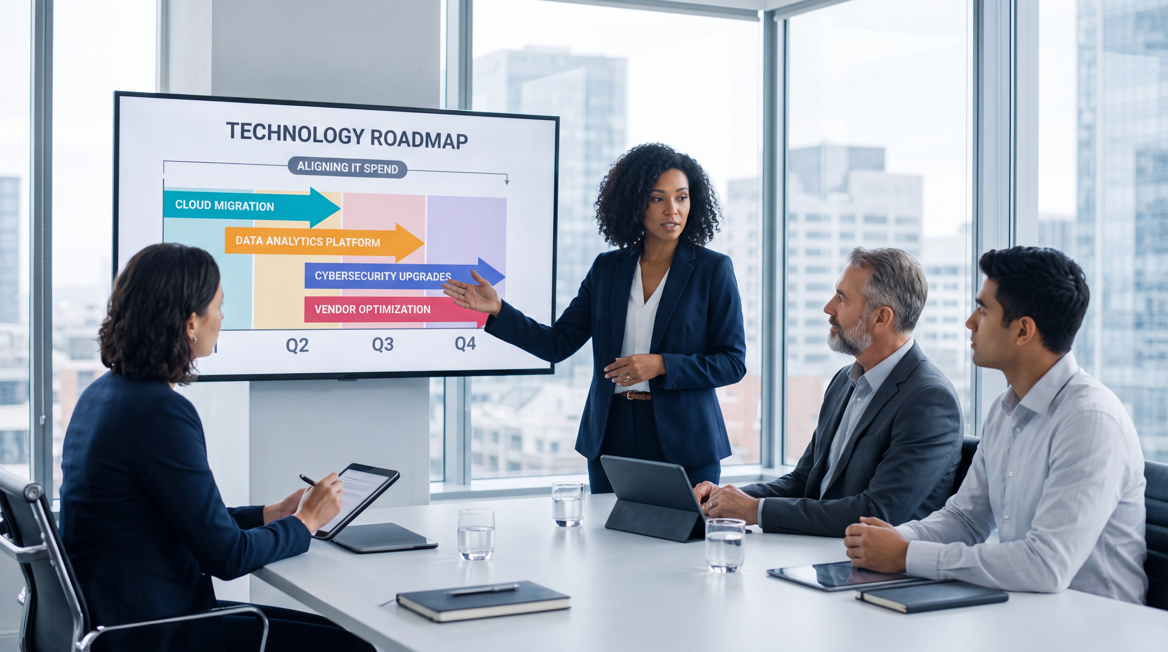 Aligning IT Spend with Risk and Revenue: A Strategic Roadmap for SMBs