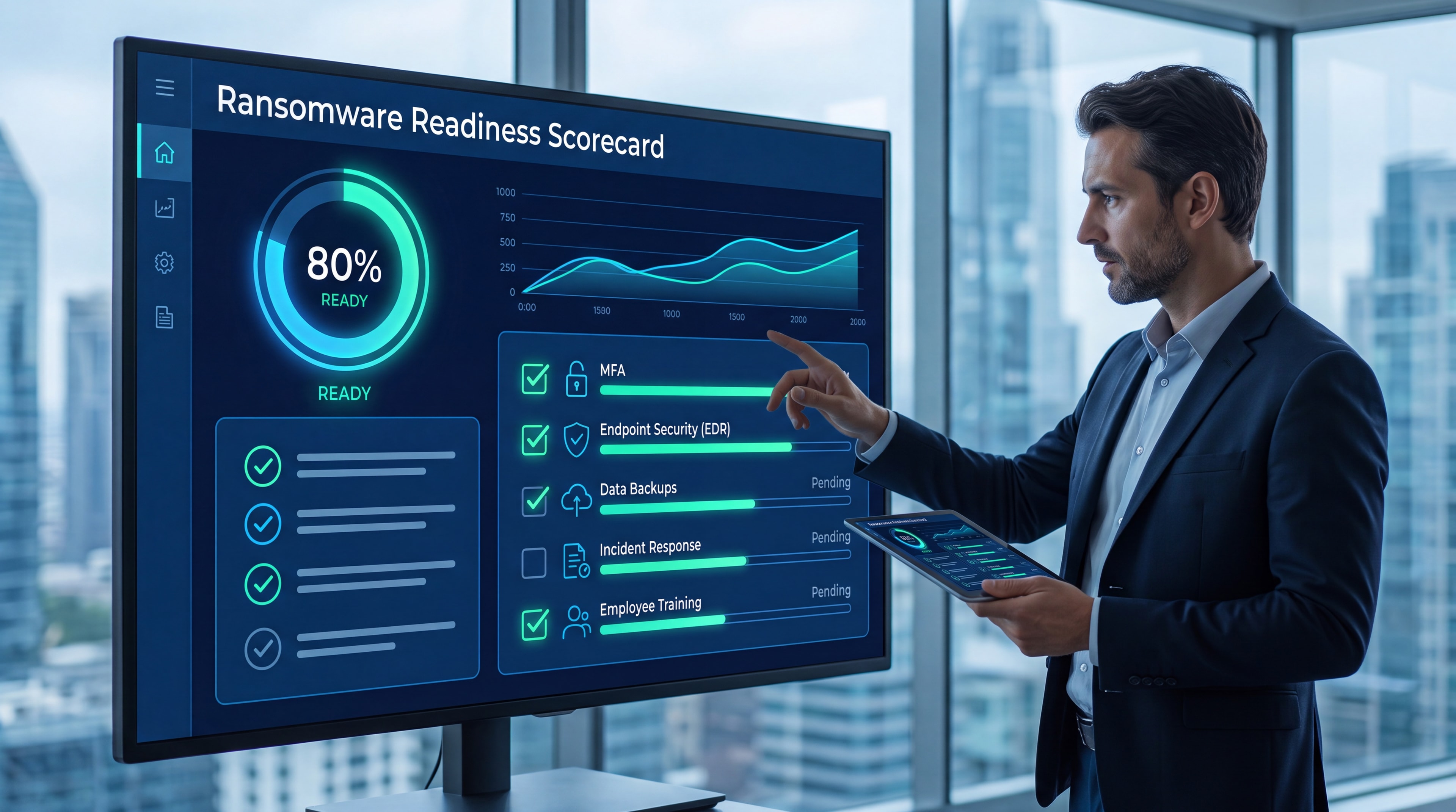 Decoding Your Ransomware Readiness Score: A Leadership Guide to Cyber Resilience